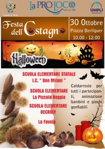 Castagnata&Halloween